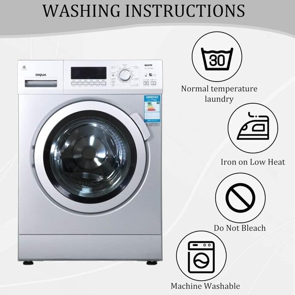 Versatile 2 Pack 6FT Wrinkle Resistant Spandex Tablecloths for All Occasions - Picture 6 of 7